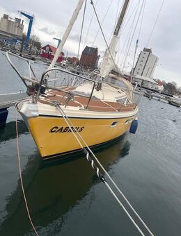 Dehler Optima 92 "rentnergeplegt" - Fehmarn