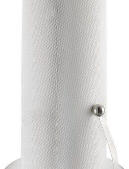 GEFU Küchenrollenhalter Spenso, Edelstahl 18/10