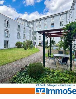 Pflegeappartement in Zentrumsnähe - Erlangen