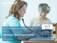 Psychologe / Psychologin (m/w/d) - Oberhausen