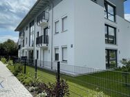 EXKLUSIVANGEBOT: 2-Zi.-Neubau-Wohnung mit Hobbyraum, ca. 107 m², Garten + Terrasse in Germering - Germering