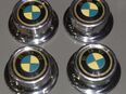 Radkappen BMW original chrom Radkappen Achsabdeckungen Oldtimer 60mm in 73565
