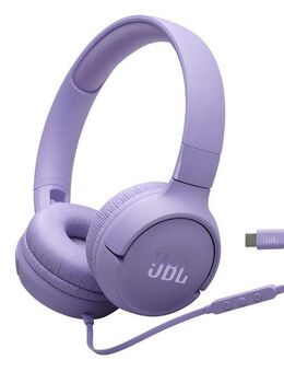 JBL Tune 520C USB-C kabelgebundener Hi-Res-On-Ear Kopfhörer