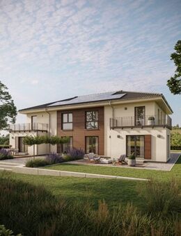 Modernes Neubauprojekt: Stilvolles Doppelhaus in zentrumsnaher, ruhiger Lage - Landshut