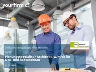Planungsspezialist / Architekt (w/m/d) für Neu- und Bestandsbau - Greven (Nordrhein-Westfalen)