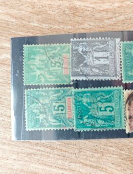 alte Frankreich Briefmarken Auflösung Dachbodenfund - Höxter