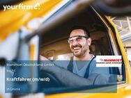 Kraftfahrer (m/w/d) - Leuna