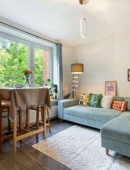 Stilvolle 2-Zimmer-Wohnung mit Wohlfühlfaktor in Eimsbüttel - Hamburg