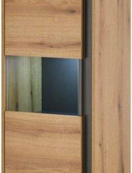 INOSIGN Vitrine City/Giron, moderner Hochschrank, Glasvitrine zeitlos, modern, ausreichend Stauraum, vielseitig einsetzbar
