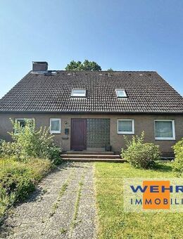 Charmantes Haus mit Vollkeller & großem Garten - ideal als Ein- o. Zweifamilienhaus in ruhiger Lage - Bargfeld-Stegen