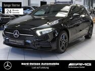 Mercedes A 250, e AMG ° Night, Jahr 2020 - Reinbek