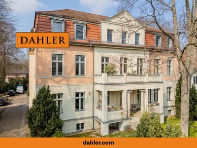 Exklusiver Altbau trifft moderne Eleganz - Wohnen auf höchstem Niveau vis-à-vis Neuer Garten