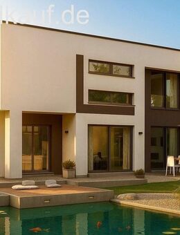 Bauhausvilla der gehobenen Klasse mit Grundstück - Bayerbach (Ergoldsbach)