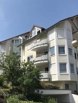 1 Zi.-App. mit Balkon u. TG-Stellplatz - NUR FÜR PENDLER - Ellwangen (Jagst)