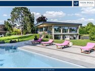 Exklusive Villa mit Gästehaus und Pool auf einem einmaligen Grundstück - Kronberg (Taunus)