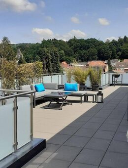 Penthaus große Dachterrasse ,2 Bäder, exclusive Küche und Klimaanlage - Saarbrücken