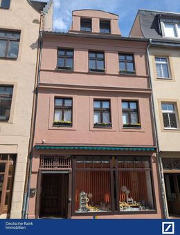 Wohnen und Arbeiten unter einem Dach Zentral in der Innenstadt - Wittenberg (Lutherstadt)