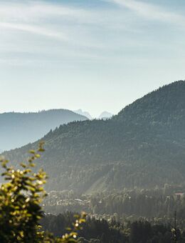 Appartementhaus auf großem sonnigem Grundstück mit Bergblick - Reit (Winkl)