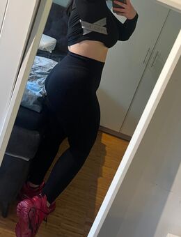 Schwarze Leggings - München