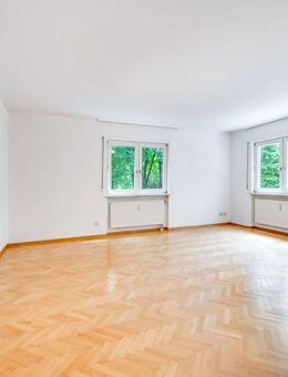 AIGNER - Schöne 2-Zimmer Wohnung mit Terrasse und großem Garten in Harlaching! - München