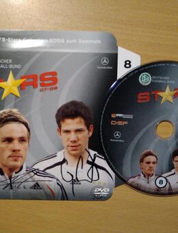DFB-Stars Collection 07/08 mit Clemens Fritz und Gonzalo Castro DVD Nr. 8 - Naumburg (Saale) Janisroda