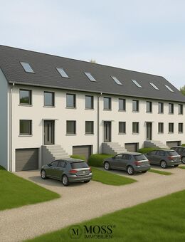 Reihenendhaus Neubau KFW40 QNG mit Garten, Garage und Vollunterkellerung - Müllheim