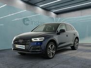 Audi Q5, 55 TFSI e S Line&O, Jahr 2020 - München