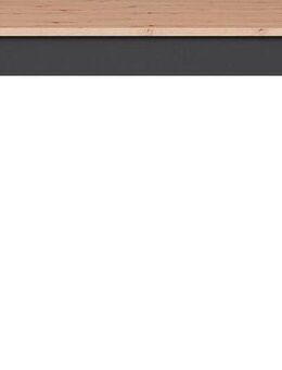 byLIVING Esstisch Nori, Küchentisch in Eicheoptik, Gestell wahlweise anthrazit oder weiß