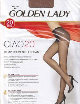 Vintage Strumpfhose GOLDEN LADY Ciao 20 - Prien (Chiemsee)
