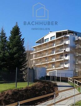 Seniorenfreundliche, barrierefreie 1-Zimmer-Wohnung mit Balkon - Nabburg