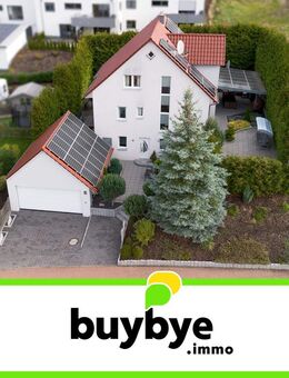 Heustreu: Modernes Einfamilienhaus mit Einliegerwohnung, ein Zuhause für Generationen - Heustreu