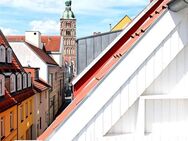* RESERVIERT * Eigentumswohnung mit Dachterrasse und Stellplatz in der Altstadt - Stralsund