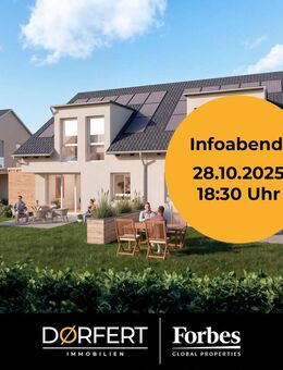 Stylisches Neubau-Doppelhaus für die Familie - modern wohnen im grünen Lilienthal - Lilienthal