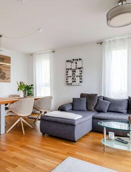 Wohnen mit Seeblick: Stilvolle Wohnung in Ludwigshafen mit Top-Ausstattung - Ludwigshafen (Rhein)