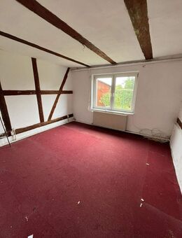 Historisches Fachwerkhaus mit Riesengrundstück – zum unschlagbaren Preis! - Teterow