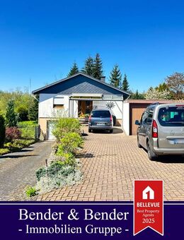 Ideal für Paare mit Platz zum Leben und Genießen! Gemütlicher Bungalow mit großem Grundstück in ruhiger Ortsrandlage! - Bad Marienberg (Westerwald)