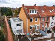 Kattenesch | Attraktives Reihenendhaus mit 7 Zimmern, Garten und Garage - Bremen