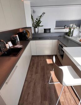 LUXUS Hausboot - 3 Etagen - 100m² Wohnen + 120 m² SONNENTERRASSE - Kamin, Kino, komplett individuell - Potsdam