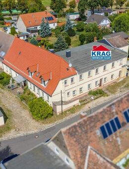 ++ KRAG Immobilien ++ 5 Wohneinheiten im Denkmalbereich | ca. 442 m² Wohnen | Lager & Nebengebäude | vermietet - Bad Schmiedeberg