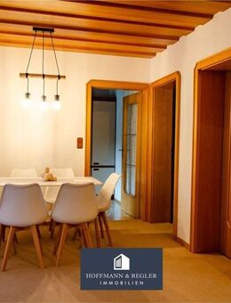 Gepflegte 3-Zimmer-Wohnung mit Potenzial in Sulzbach-Rosenberg - Nähe Krankenhaus - Sulzbach-Rosenberg