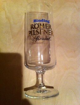 Bierglas 0,2 ltr, Binding Römer Spezial - Hamburg