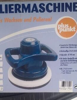 Poliermaschine von Mannesmann - Goslar