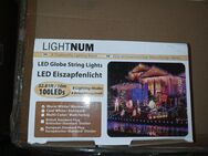 Lichterkette Außen Warmweiß 10M 100 LED Lichterkette mit Stecker - Schwalmstadt Zentrum