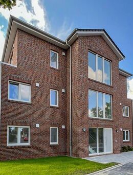 6501- Seltene Gelegenheit! Neubau-Eigentumswohnung in begehrter Wohnlage von Edewecht! - Edewecht