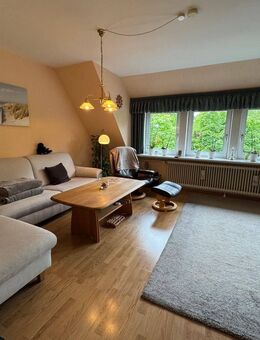 gepflegte 3 Zimmer-Dachgeschosswohnung - Uelzen