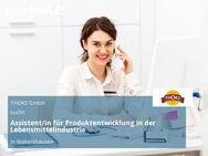 Assistent/in für Produktentwicklung in der Lebensmittelindustrie - Waltershausen