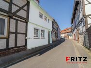 Charmantes Stadthaus mit Innenhof und Nebengebäude - Denkmalobjekt in Toplage von Einbeck - Einbeck
