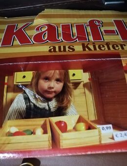 Verkaufe Kinder Kaufmannsladen aus Holz. - Oberasbach