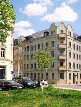 !! Nachmieter gesucht !! Moderne 3 Raum DG-Whg. mit Balkon, Aufzug und tollem Bad in C-Bernsdorf - Chemnitz