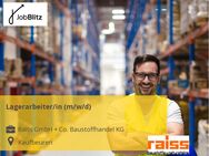 Lagerarbeiter/in (m/w/d) - Kaufbeuren